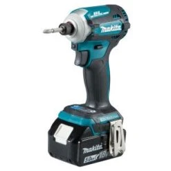 Makita DTD171RTJ 18V Li-Ion Accu Slagschroevendraaier Set (2x 5.0Ah Accu) In Mbox - Koolborstelloos