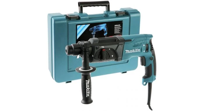 Makita HR2470 SDS-plus Combihamer In Koffer - 780W - 2,4J