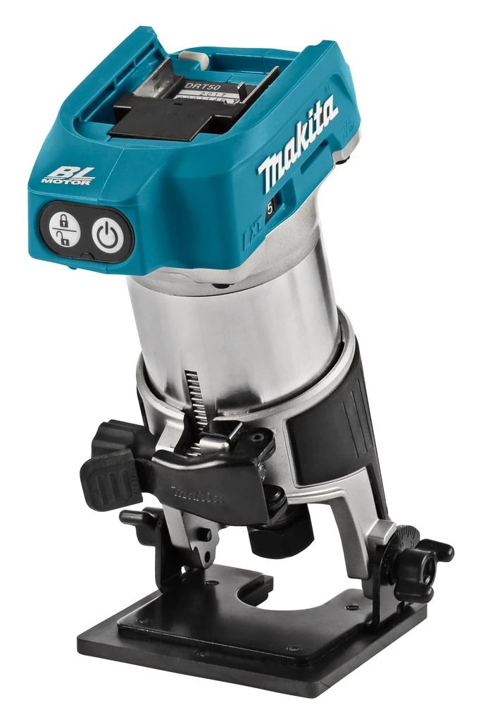 Makita DRT50ZJX9 18V Li-Ion Accu Boven / Kantenfrees Body In Mbox - Afbeelding 6