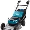 Makita DLM533PT4 36V (2x 18V) Li-Ion Accu Grasmaaier Set (4x 5.0Ah Accu) - 53cm - Zelfrijdend - Koolborstelloos
