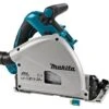 Makita DSP601ZJU 36V (2x 18V) Li-Ion Accu Invalcirkelzaag Body In Mbox (AWS) - 20 X 165mm - Koolborstelloos