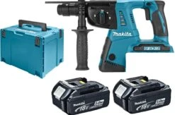 Makita DHR264RT2J 36V (2x 18V) Li-Ion Accu SDS-plus Combihamer Set (2x 5.0Ah Accu) In Mbox - 2,5J