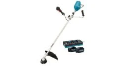 Makita UR012GT202 XGT 2x40V Max Li-Ion Accu Bosmaaier Set (2x 5,0Ah) - U-greep - Koolborstelloos