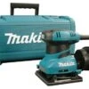 Makita BO4555K Vlakschuurmachine In Koffer - 200W - 112 X 102mm