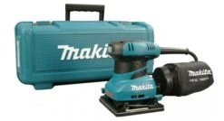 Makita BO4555K Vlakschuurmachine In Koffer - 200W - 112 X 102mm