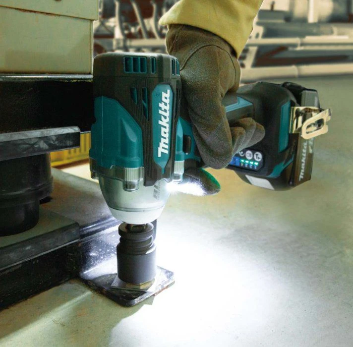 Makita DTW300Z 18V Li-ion Accu Slagmoersleutel Body - 330Nm - 1/2" - Afbeelding 2