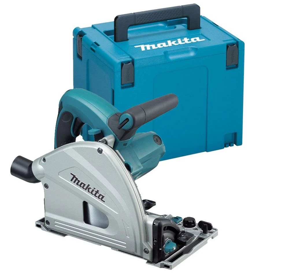 Makita SP6000J1X Invalzaag Incl. Geleiderail En Foudraal In Mbox - 1300W - 165mm - Afbeelding 2