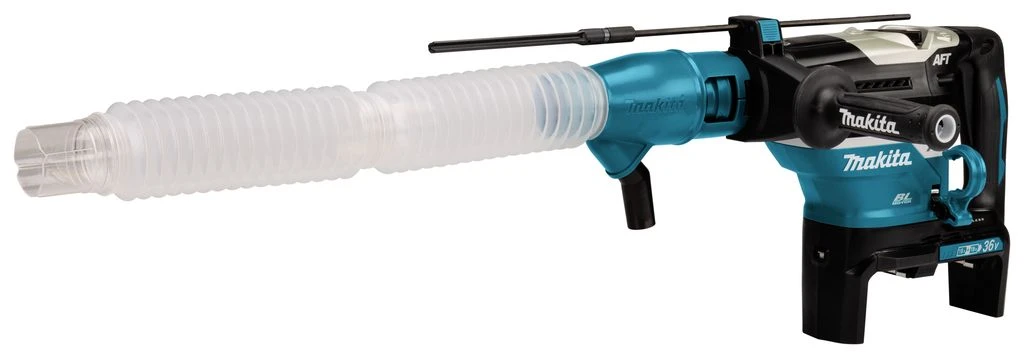 Makita DHR400ZUN1 36V (2x 18V) Li-Ion Accu SDS-Max Combihamer Body Incl. AWS In Koffer - 8J - 18-25mm - Afbeelding 2