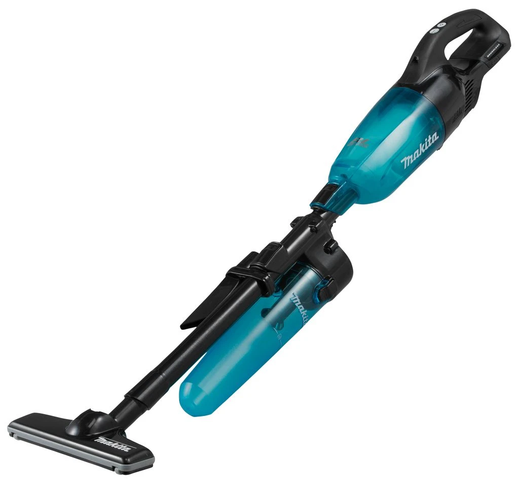 Makita DCL281FZCB 18 V Steelstofzuiger Zwart Body - Afbeelding 2