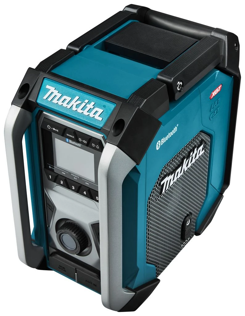 Makita MR006GZ XGT 40V Max Li-Ion Accu Bouwradio - FM/AM - Bluetooth - Werkt Op Netstroom & Accu - Afbeelding 7