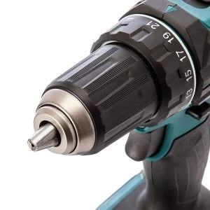 Makita DDF482RFJ 18V Li-Ion Accu Boor-/schroefmachine Set (2x 3.0Ah Accu) In Mbox - Afbeelding 2
