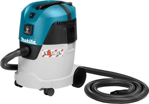 Makita VC2512L Bouwstofzuiger - 1000W - L-klasse - 18L - Afbeelding 3