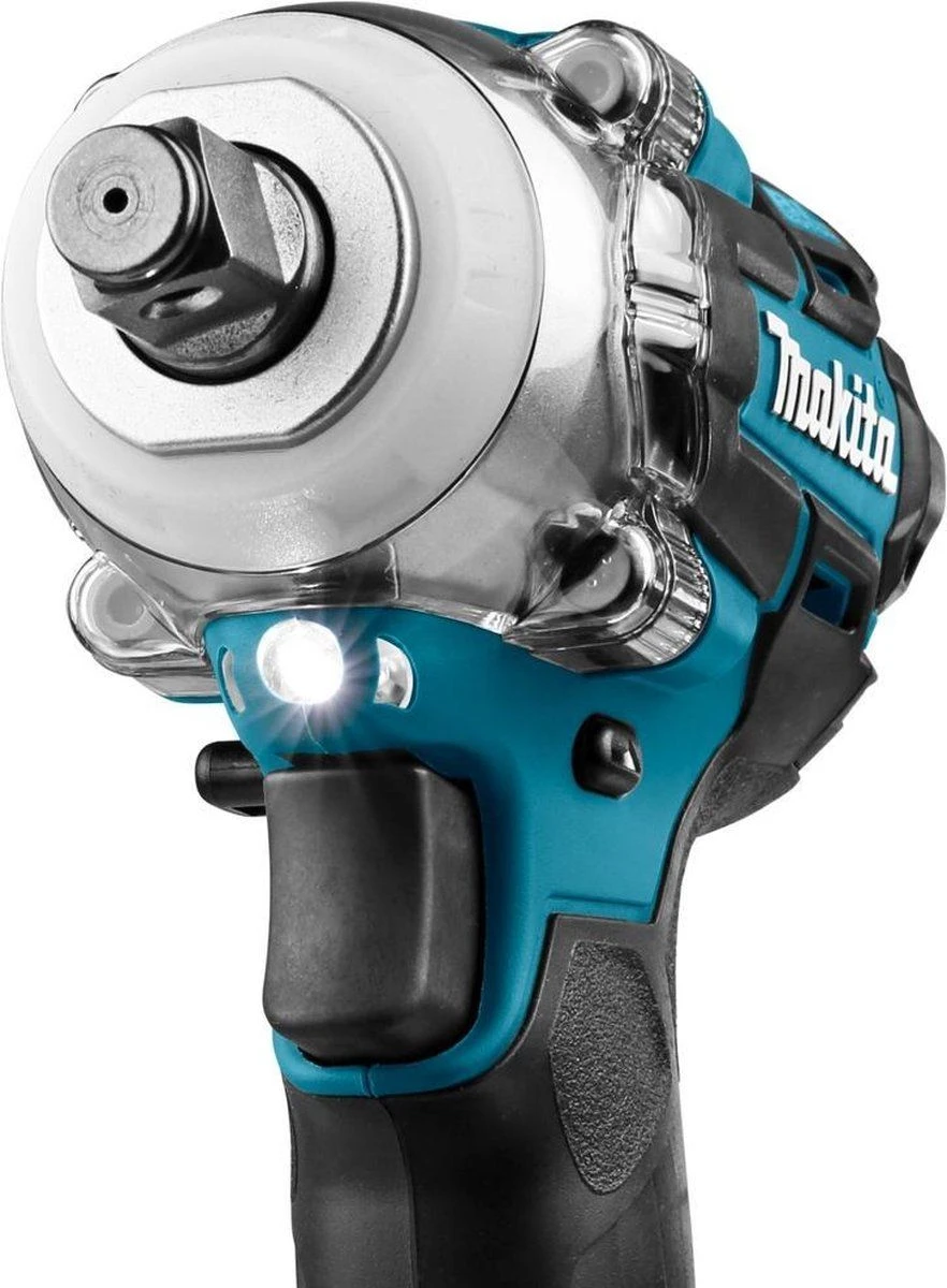 Makita DTW285Z 18V Li-Ion Accu Slagmoersleutel Body - 280Nm - 1/2" - Koolborstelloos - Afbeelding 3