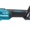 Makita GA023GM201 XGT 40V Max Li-Ion Accu Haakse Slijper Set (2x 4,0Ah) In Mbox - 125mm - Koolborstelloos
