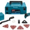 Makita TM30DZJX4 10.8V Li-Ion Accu Multitool Body + Accessoireset In Mbox
