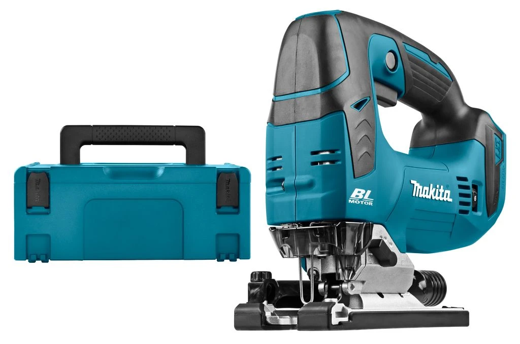 Makita DJV182RTJ 18V Li-Ion Accu Decoupeerzaag Set (2x 5.0Ah Accu) In Mbox - D-greep - Variabel - Koolborstelloos - Afbeelding 2