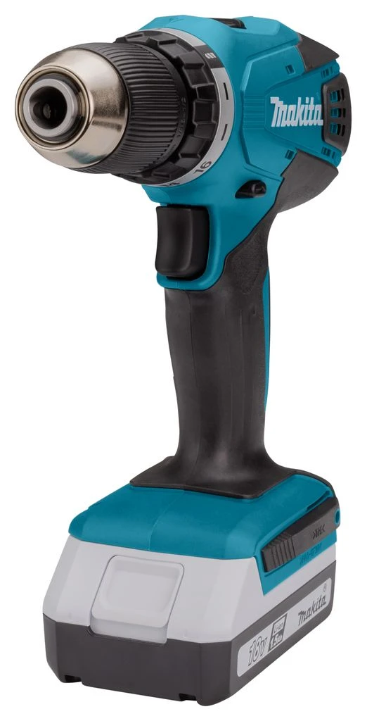 Makita HP457DWE 18V Li-Ion Accu Klopboor-/schroefmachine Set (2x 1.5Ah Accu) In Koffer - Afbeelding 8