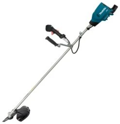 Makita DUR369APT2 36V (2x18V) Li-Ion Accu Grastrimmer / Bosmaaier Set (2x 5.0Ah Accu) - U-greep - Koolborstelloos