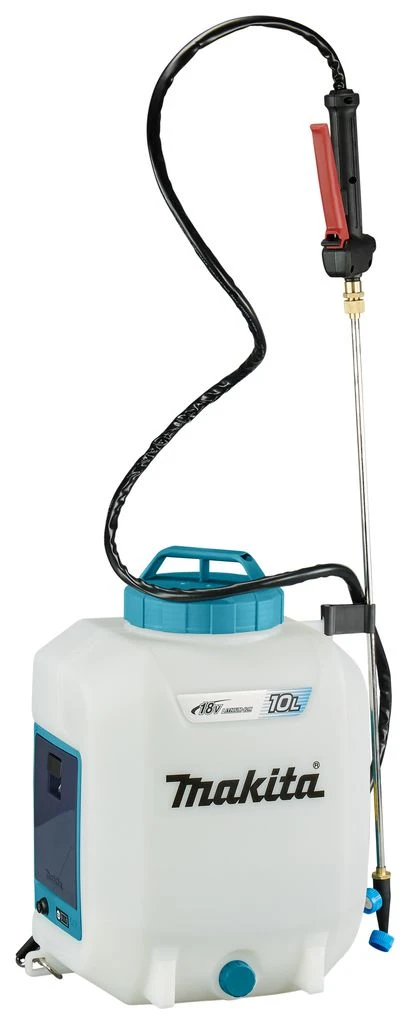 Makita DUS108Z LXT 18V Li-Ion Accu Ruggedragen Drukspuit Body - 10L - Afbeelding 2