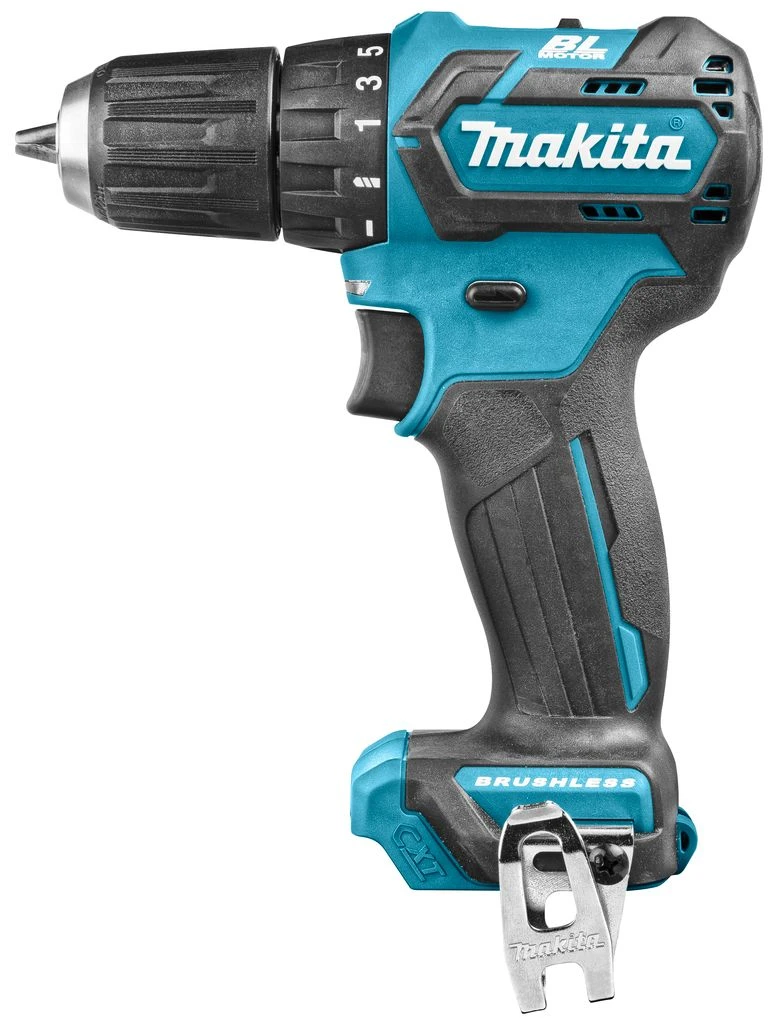 Makita DF332DSAJ 10.8V Li-Ion Schuifaccu Boor-/schroefmachine Set (2x 2.0Ah Accu) In Mbox - Koolborstelloos - Afbeelding 2