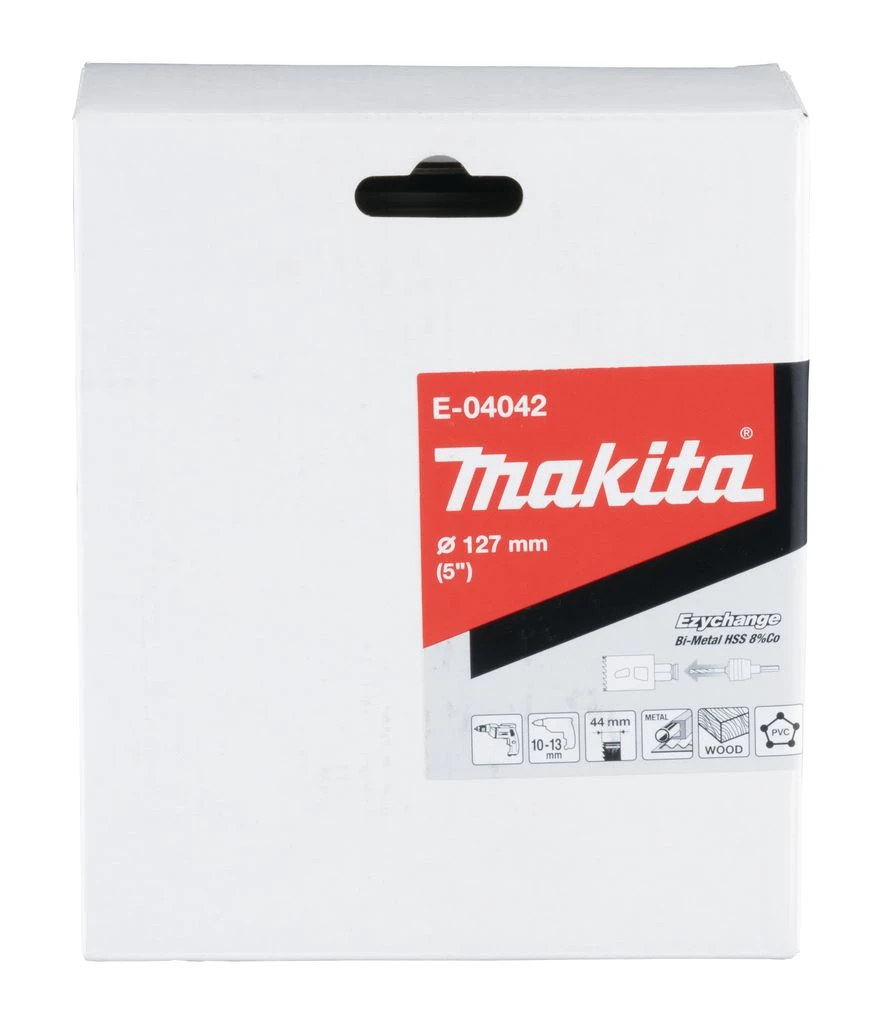 Makita E-04042 Gatzaag -127mm - Snelwissel BiM - Afbeelding 2