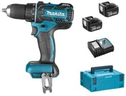 Makita DDF470RTJ 14.4V Li-Ion Accu Boor-/schroefmachine Set (2x 5.0Ah Accu) In Mbox - Koolborstelloos
