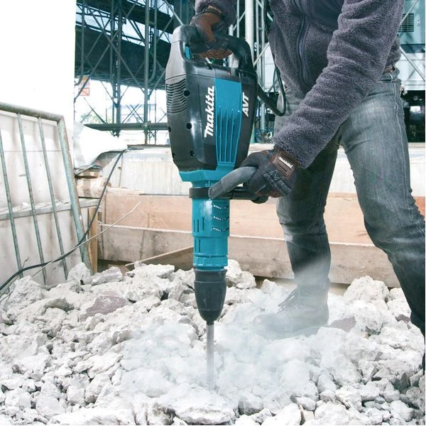 Makita HM1214C SDS-max Breekhamer In Koffer - 1500W - 19,9J - Afbeelding 3