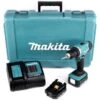 Makita DDF343SYE 14.4V Li-Ion Accu Boor-/schroefmachine Set (2x 1.5Ah Accu) In Koffer