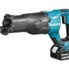 Makita DJR187RT 18V Li-Ion Accu Reciprozaag Set (1x 5.0Ah Accu) - Snelwissel - Variabel - Koolborstelloos