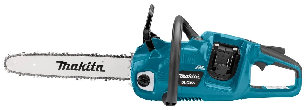 Makita DUC355PG4J 2x18V Li-Ion Accu Kettingzaag Set (4x 6,0Ah) Incl. Mbox - 35cm - Koolborstelloos - Afbeelding 8
