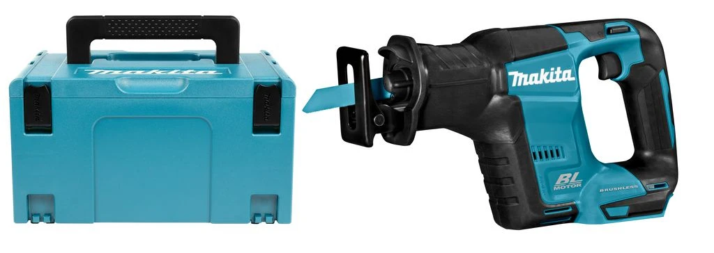 Makita DJR188RTJ 18V Li-Ion Accu Reciprozaag Set (2x 5,0Ah Accu) In Mbox - Koolborstelloos - Afbeelding 2