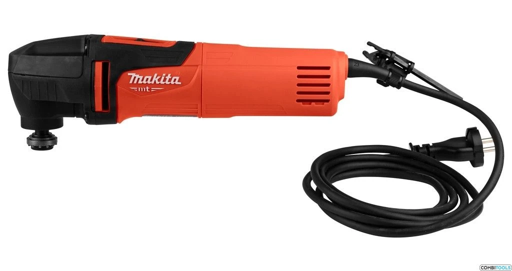 Makita M9800KX4 230V Multitool + 3 Delige Accessoireset - 200W - Afbeelding 2