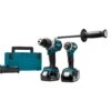 Makita DLX2175TJ 18V Li-ion Accu Boor-/schroefmachine (DDF481) & Slagschroevendraaier (DTD154) Combiset (2x 5.0Ah Accu) In Mbox