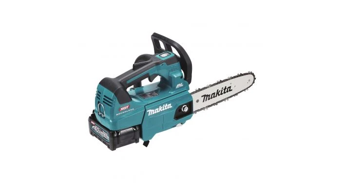 Makita UC002GM101 XGT 40 V Max Tophandle Kettingzaag Set (1x 4,0Ah) - 25 Cm - Koolborstelloos