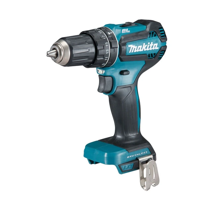 Makita DHP485RFJ 18V Li-Ion Accu Klopboor-/schroefmachine Set (2x 3.0Ah Accu) In Mbox - Koolborstelloos - Afbeelding 2