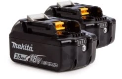 Makita BL1830B Duopack 18V Li-ion Accu - 3.0Ah (2st)