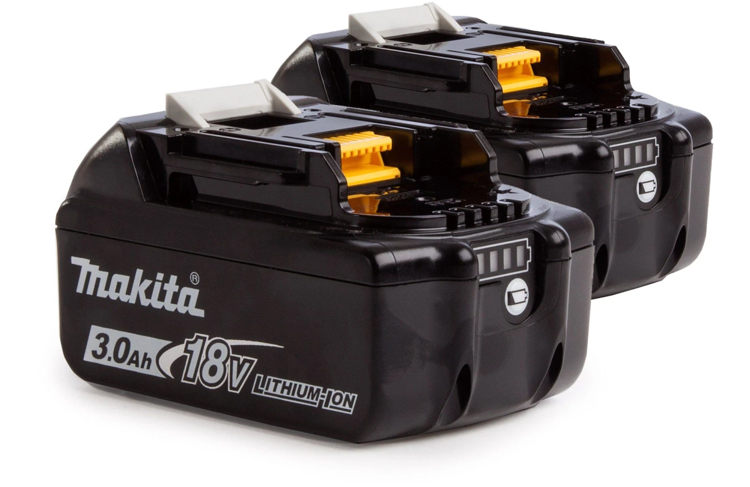 Makita BL1830B Duopack 18V Li-ion Accu - 3.0Ah (2st)