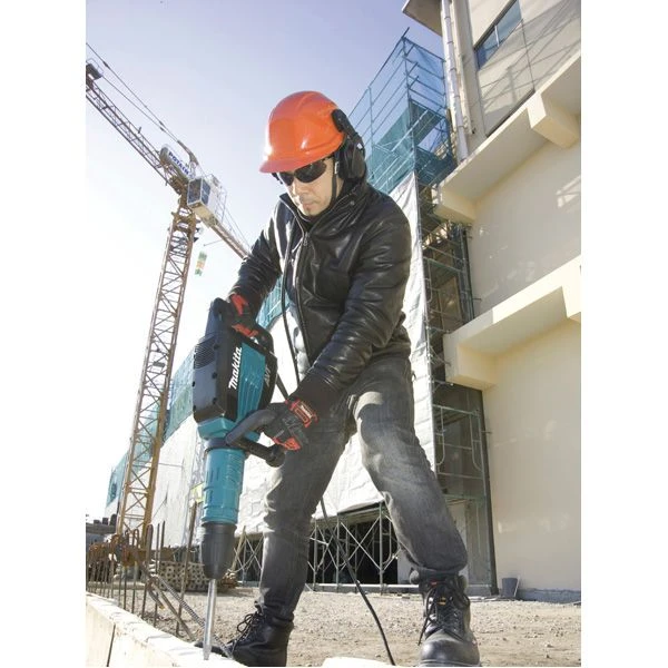 Makita HM1214C SDS-max Breekhamer In Koffer - 1500W - 19,9J - Afbeelding 5