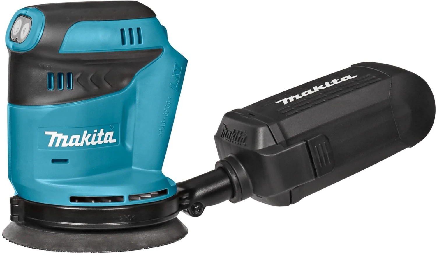 Makita DBO180RMJ 18V Li-Ion Accu Excentrische Schuurmachine Set (2x 4.0Ah Accu) In Mbox - 125mm - Afbeelding 2