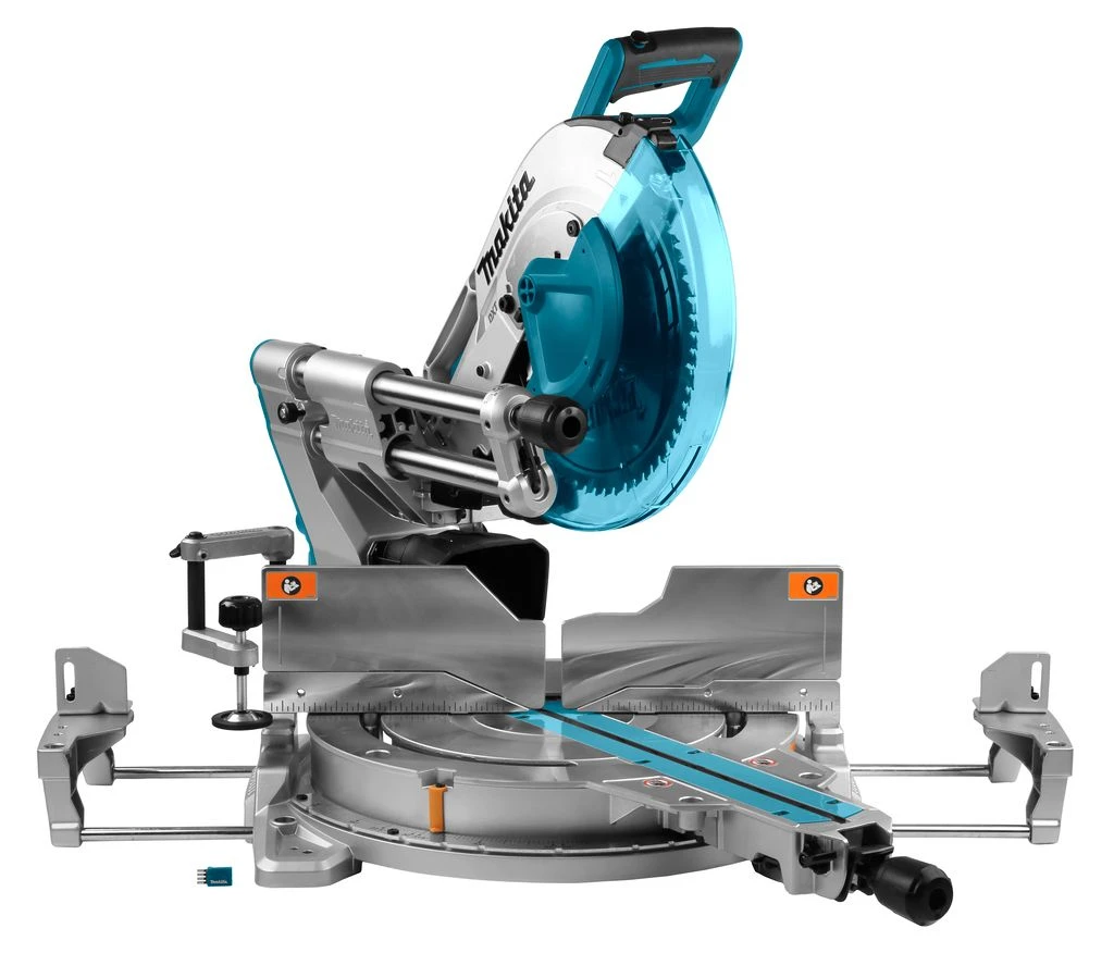 Makita DLX2380UX1 2x18V Li-Ion Accu Combiset Voor Afkorten En Stofzuigen - 305mm - Koolborstelloos - Afbeelding 2