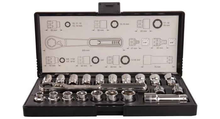 Makita B-65604 Doppenset 6-GL - 21-delig