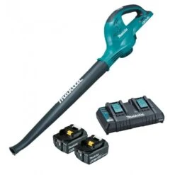 Makita DUB361PT2 36V (2x 18V) Li-Ion Accu Bladblazer Set (2x 5.0Ah Accu) - 252km/h