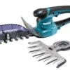 Makita UH201DWAX 12V Li-Ion Accu Buxus-/grasschaar Set (1x 2,0Ah) - 26mm