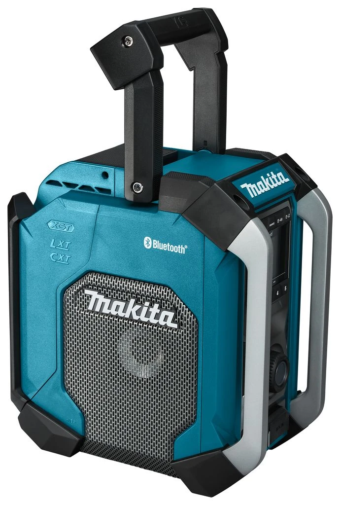 Makita MR006GZ XGT 40V Max Li-Ion Accu Bouwradio - FM/AM - Bluetooth - Werkt Op Netstroom & Accu - Afbeelding 5