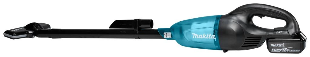 Makita DCL180RTB 18V Li-Ion Accu Steelstofzuiger Set (1x 5.0Ah) - 0,65L - Afbeelding 3