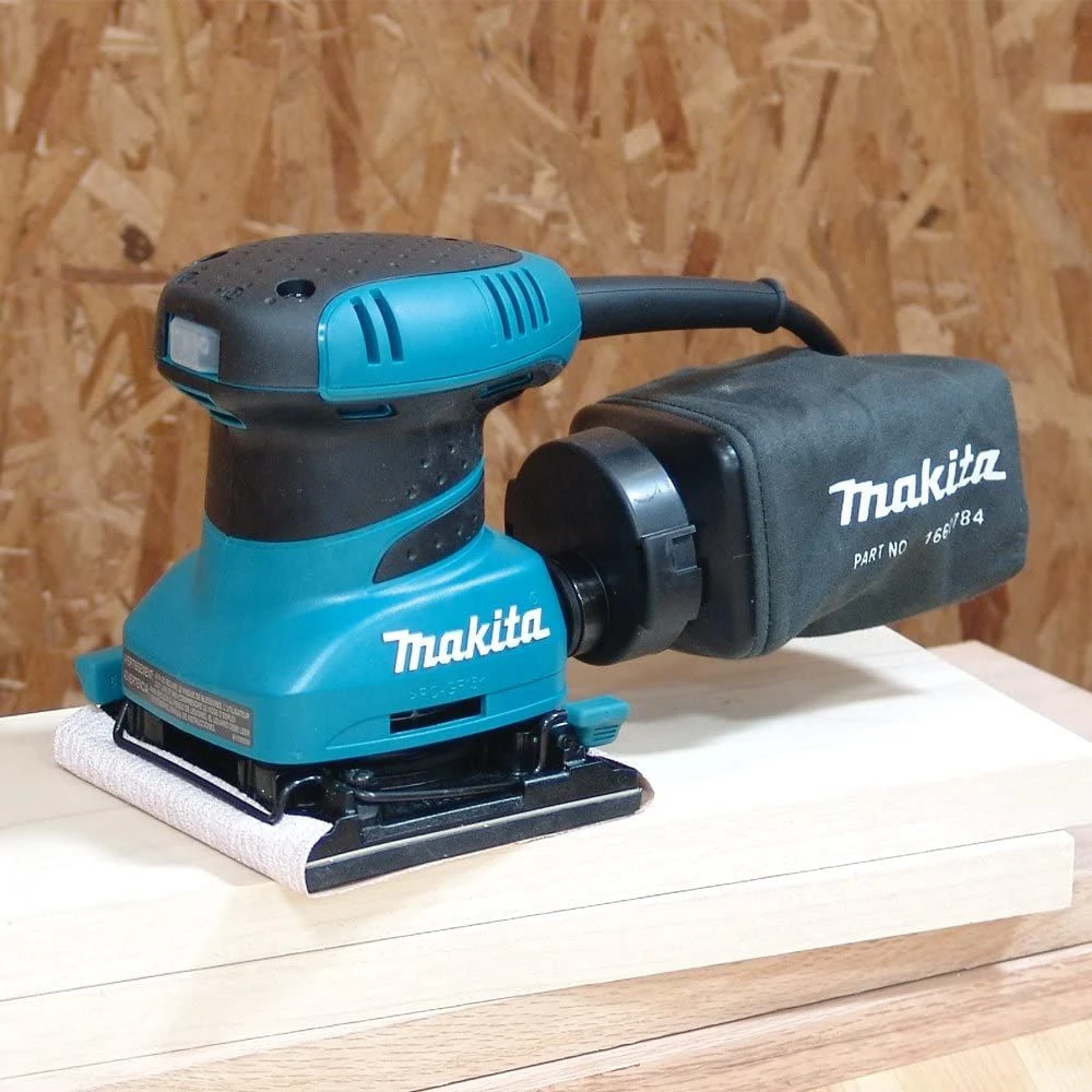 Makita BO4556K Vlakschuurmachine In Koffer - 200W - 112 X 102mm - Afbeelding 3