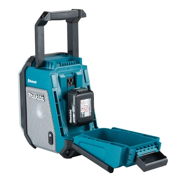 Makita DMR114 10,8-18V Li-Ion Accu Bouwradio - Bluetooth - Werkt Op Netstroom & Accu - Afbeelding 3
