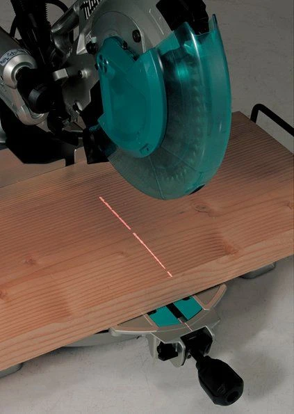 Makita LS1019L Afkortzaag - 1510W - 260 X 30mm - LS1019L - Afbeelding 2