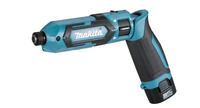 Makita TD022DSE 7,2V Li-Ion Accu Slagschroevendraaier Set (2x 1,5Ah Accu) In Tas