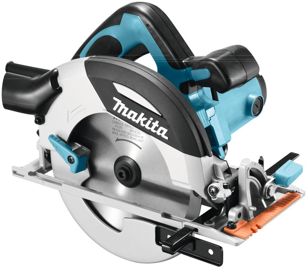 Makita HS7101K Cirkelzaag In Koffer - 1400W - 190mm - Afbeelding 3